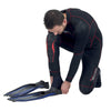 Aletines de Buceo F100 Pro Azul Talla 36-37 Seac 71-1B-36-37