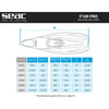 Aletines de Buceo F100 Pro Azul Talla 46-47 Seac 71-1B-46-47