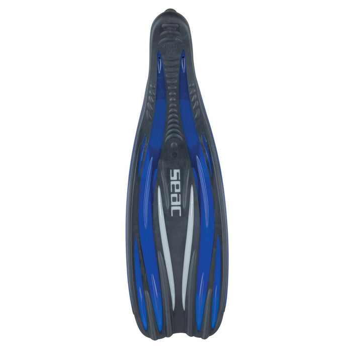 Aletines de Buceo F100 Pro Azul Talla 46-47 Seac 71-1B-46-47