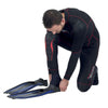 Aletines de Buceo F100 Pro Azul Talla 46-47 Seac 71-1B-46-47