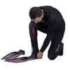 Aletines de Buceo F100 Pro Lila Talla 36-37 Seac 71-1LL-36-37