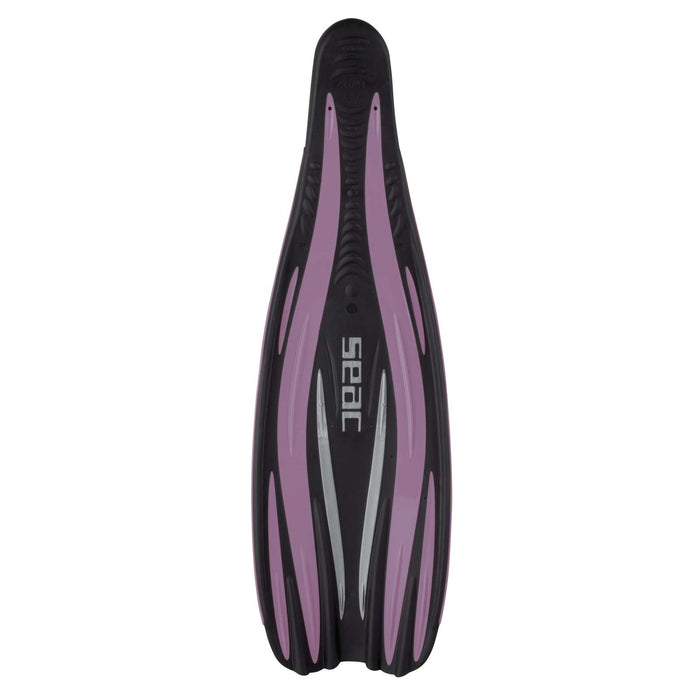 Aletines de Buceo F100 Pro Lila Talla 38-39 Seac 71-1LL-38-39
