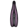 Aletines de Buceo F100 Pro Lila Talla 38-39 Seac 71-1LL-38-39