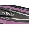 Aletines de Buceo F100 Pro Lila Talla 38-39 Seac 71-1LL-38-39