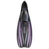 Aletines de Buceo F100 Pro Lila Talla 40-41 Seac 71-1LL-40-41