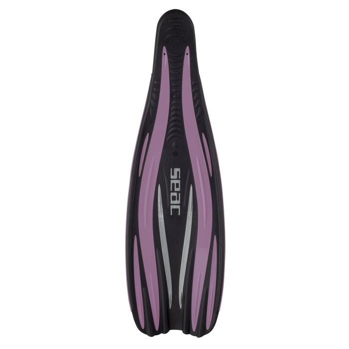Aletines de Buceo F100 Pro Lila Talla 40-41 Seac 71-1LL-40-41