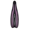 Aletines de Buceo F100 Pro Lila Talla 40-41 Seac 71-1LL-40-41