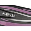 Aletines de Buceo F100 Pro Lila Talla 40-41 Seac 71-1LL-40-41