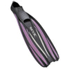 Aletines de Buceo F100 Pro Lila Talla 40-41 Seac 71-1LL-40-41