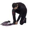 Aletines de Buceo F100 Pro Lila Talla 40-41 Seac 71-1LL-40-41