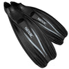 Aletines de Buceo F100 Pro Negro Talla 40-41 Seac 71-1N-40-41