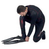 Aletines de Buceo F100 Pro Negro Talla 40-41 Seac 71-1N-40-41