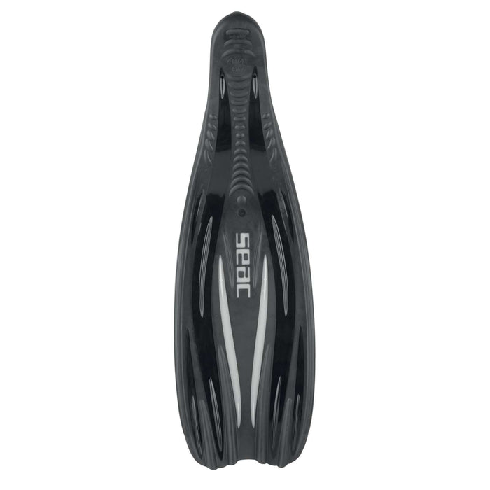 Aletas de buceo F100 Pro Negra Talla 46-47 Seac 71-1N-46-47