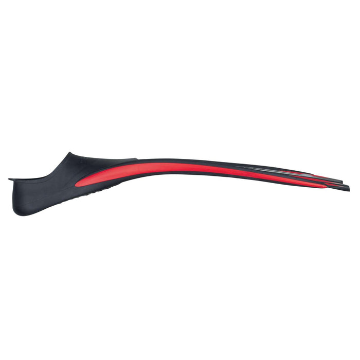 Aletas de buceo F100 Pro Rojo Talla 38-39 Seac 71-1R-38-39