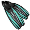 Aletas de buceo F100 Pro Tiffany Talla 40-41 Seac 71-1TI-40-41