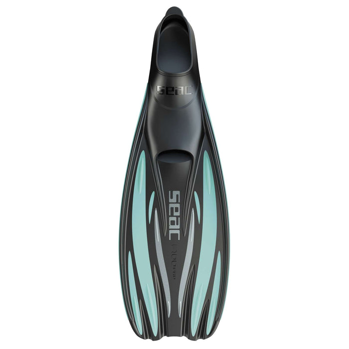 Aletas de buceo F100 Pro Tiffany Talla 40-41 Seac 71-1TI-40-41