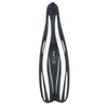 Aletas de buceo F100 Pro Blanca Talla 38-39 Seac 71-1W-38-39