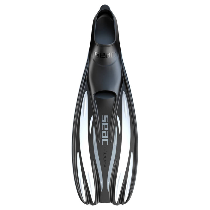 Aletas de buceo F100 Pro Blanca Talla 40-41 Seac 71-1W-40-41