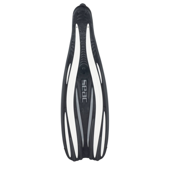 Aletas de buceo F100 Pro Blanca Talla 40-41 Seac 71-1W-40-41