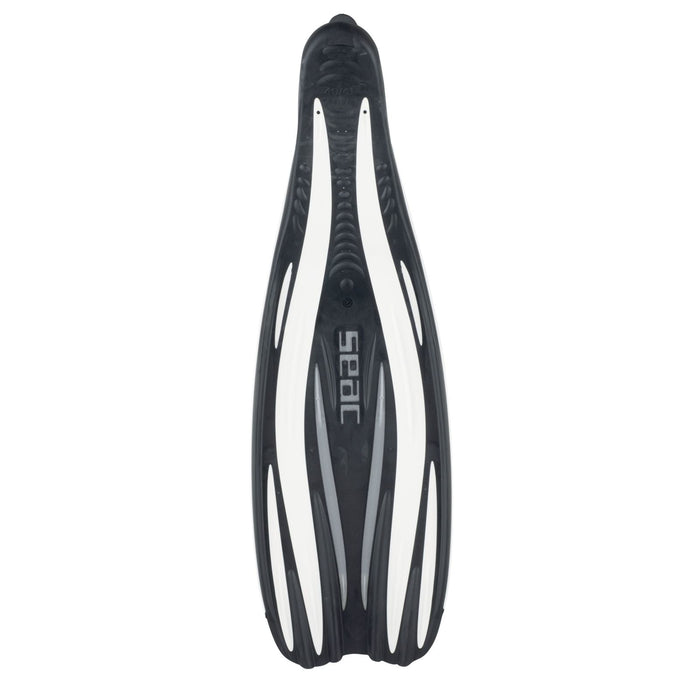 Aletas de buceo F100 Pro Blanca Talla 42-43 Seac 71-1W-42-43