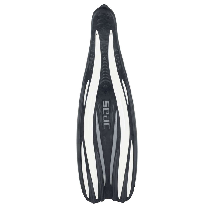 Aletas de buceo F100 Pro Blanca Talla 44-45 Seac 71-1W-44-45