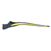Aletas de buceo F100 Pro Amarilla Talla 36-37 Seac 71-1Y-36-37