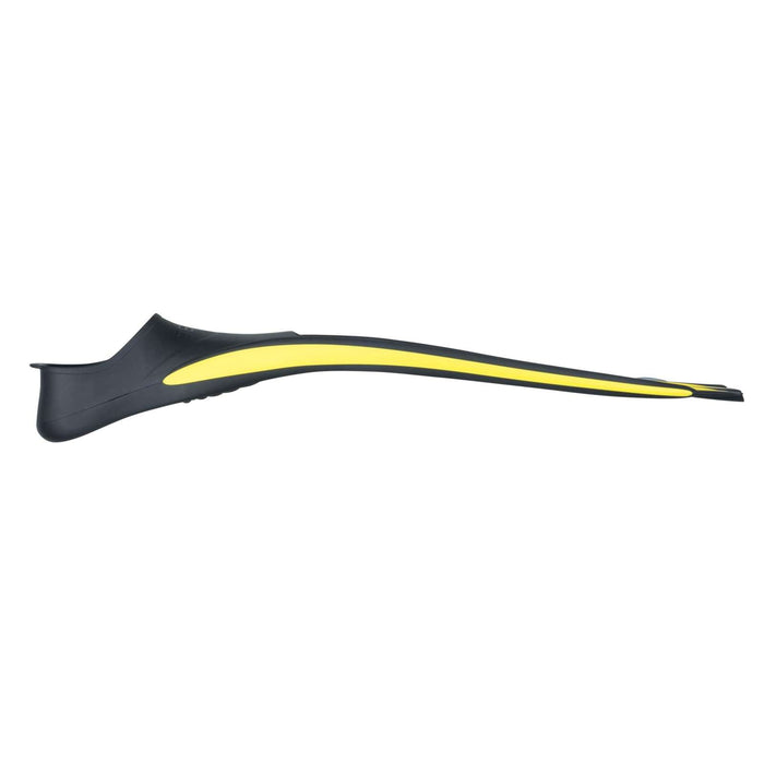 Aletas de buceo F100 Pro Amarilla Talla 38-39 Seac 71-1Y-38-39