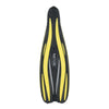 Aletas de buceo F100 Pro Amarilla Talla 42-43 Seac 71-1Y-42-43