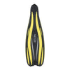 Aletas de buceo F100 Pro Amarilla Talla 44-45 Seac 71-1Y-44-45