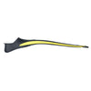 Aletas de buceo F100 Pro Amarilla Talla 46-47 Seac 71-1Y-46-47