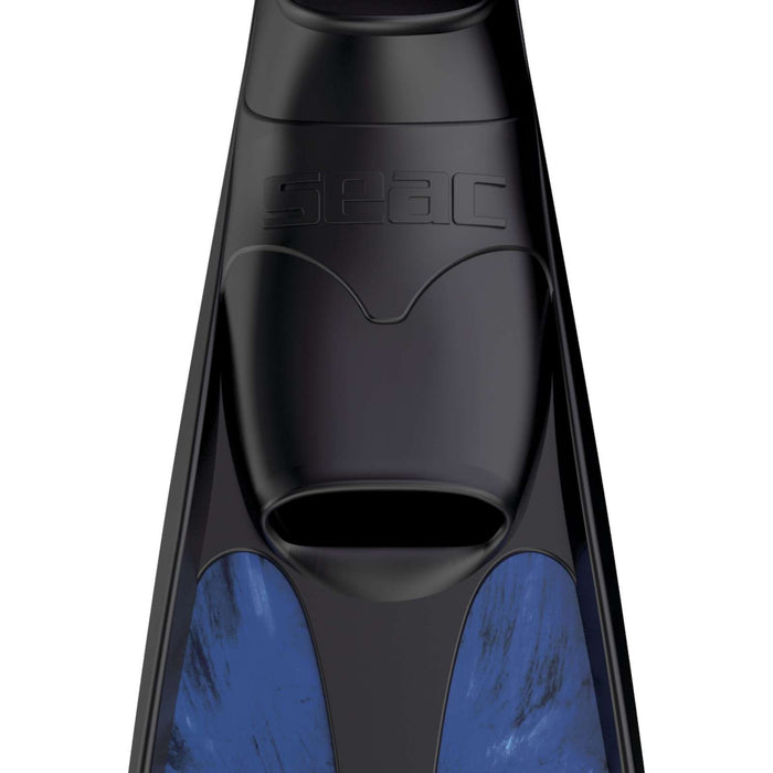 Aletas de apnea y pesca submarina Talent Camo-Azul Talla 47-48 Seac 71-24CB-47-48