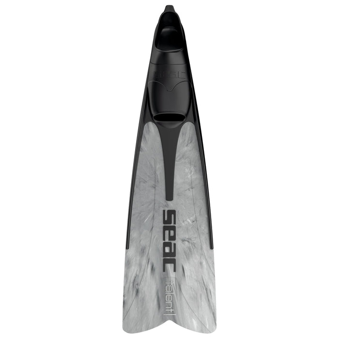 Aletas de apnea y pesca submarina Talent Camo-Gris Talla 45-46 Seac 71-24CG-45-46