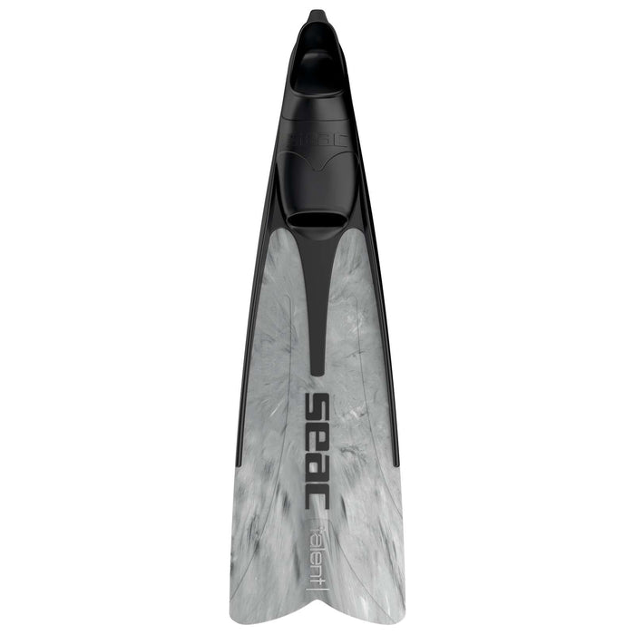 Aletas de apnea y pesca submarina Talent Camo-Gris Talla 47-48 Seac 71-24CG-47-48
