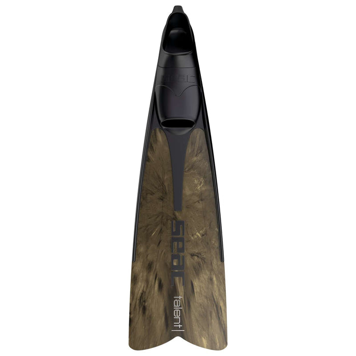 Aletas de apnea y pesca submarina Talent Camo-Marrón Talla 39-40 Seac 71-24CM-39-40