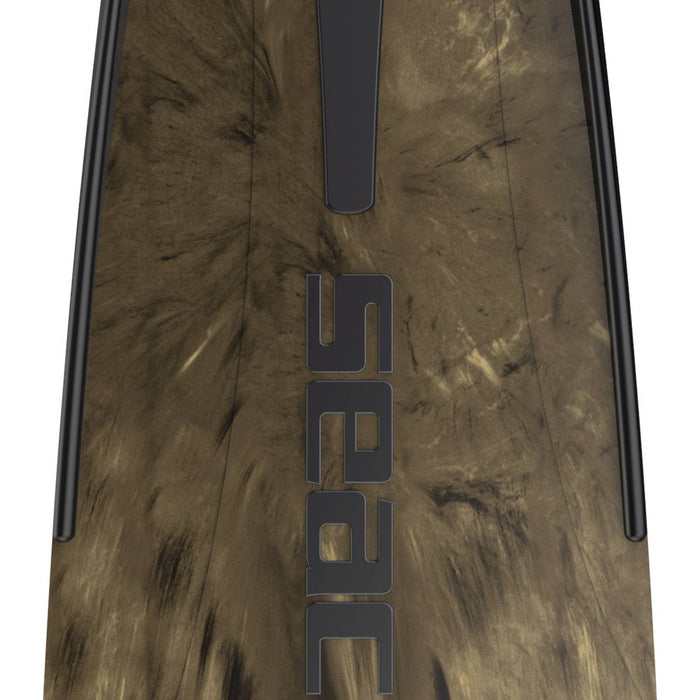 Aletas de apnea y pesca submarina Talent Camo-Marrón Talla 47-48 Seac 71-24CM-47-48