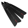 Aletas de apnea y pesca submarina Talent Negra Talla 39-40 Seac 71-24N-39-40