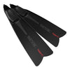 Aletas de apnea y pesca submarina Talent Negra Talla 45-46 Seac 71-24N-45-46