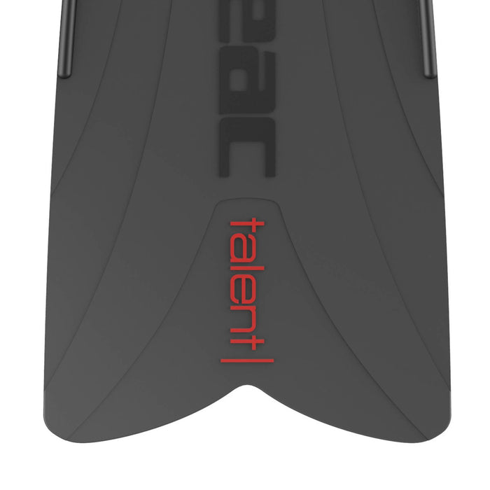 Aletas de apnea y pesca submarina Talent Negra Talla 45-46 Seac 71-24N-45-46