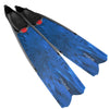 Aletas de apnea y pesca submarina Motus Camo-Azul Talla 36-38 Seac 71-25CB-36-38