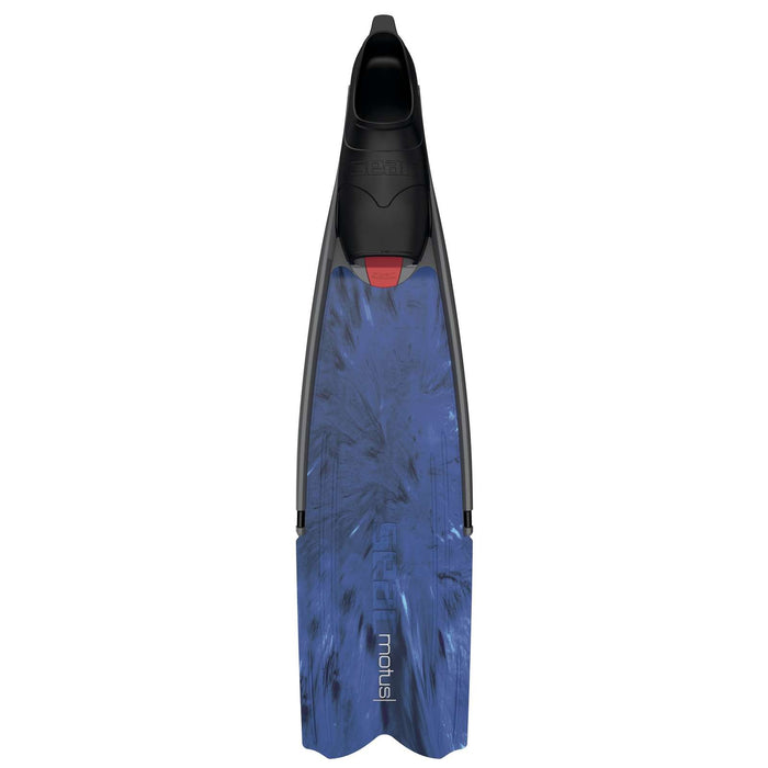Aletas de apnea y pesca submarina Motus Camo-Azul Talla 39-40 Seac 71-25CB-39-40