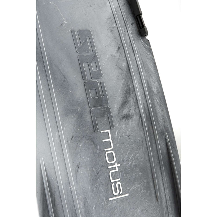 Aletas de apnea y pesca submarina Motus Camo-Gris Talla 39-40 Seac 71-25CG-39-40