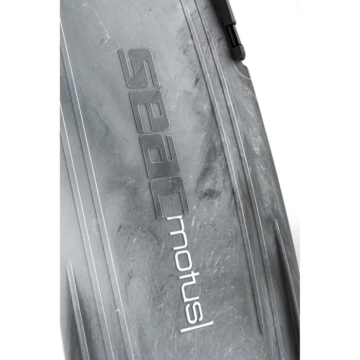 Aletas de apnea y pesca submarina Motus Camo-Gris Talla 45-46 Seac 71-25CG-45-46