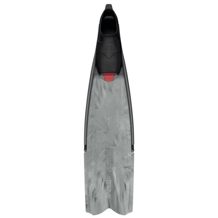 Aletas de apnea y pesca submarina Motus Camo-Gris Talla 45-46 Seac 71-25CG-45-46