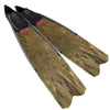 Aletas de apnea y pesca submarina Motus Camo-Marrón Talla 36-38 Seac 71-25CM-36-38