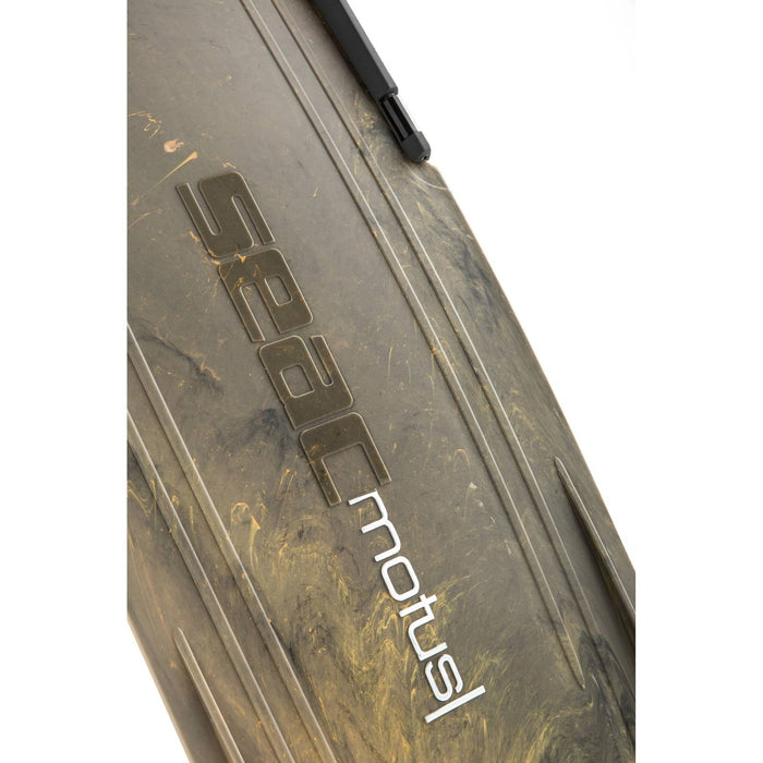 Aletas de apnea y pesca submarina Motus Camo-Marrón Talla 39-40 Seac 71-25CM-39-40
