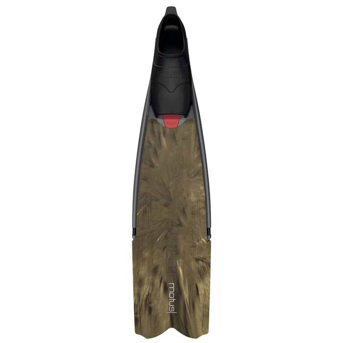 Aletas de apnea y pesca submarina Motus Camo-Marrón Talla 39-40 Seac 71-25CM-39-40