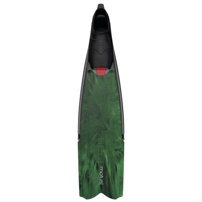 Aletas de apnea y pesca submarina Motus Camo-Verde Talla 39-40 Seac 71-25CV-39-40