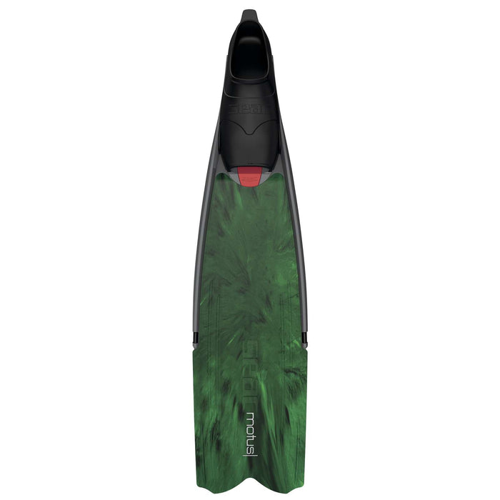 Aletas de apnea y pesca submarina Motus Camo-Verde Talla 41-42 Seac 71-25CV-41-42