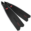 Aletas de apnea y pesca submarina Motus Negro-Rojo Talla 39-40 Seac 71-25N-39-40