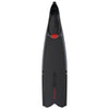 Aletas de apnea y pesca submarina Motus Negro-Rojo Talla 39-40 Seac 71-25N-39-40